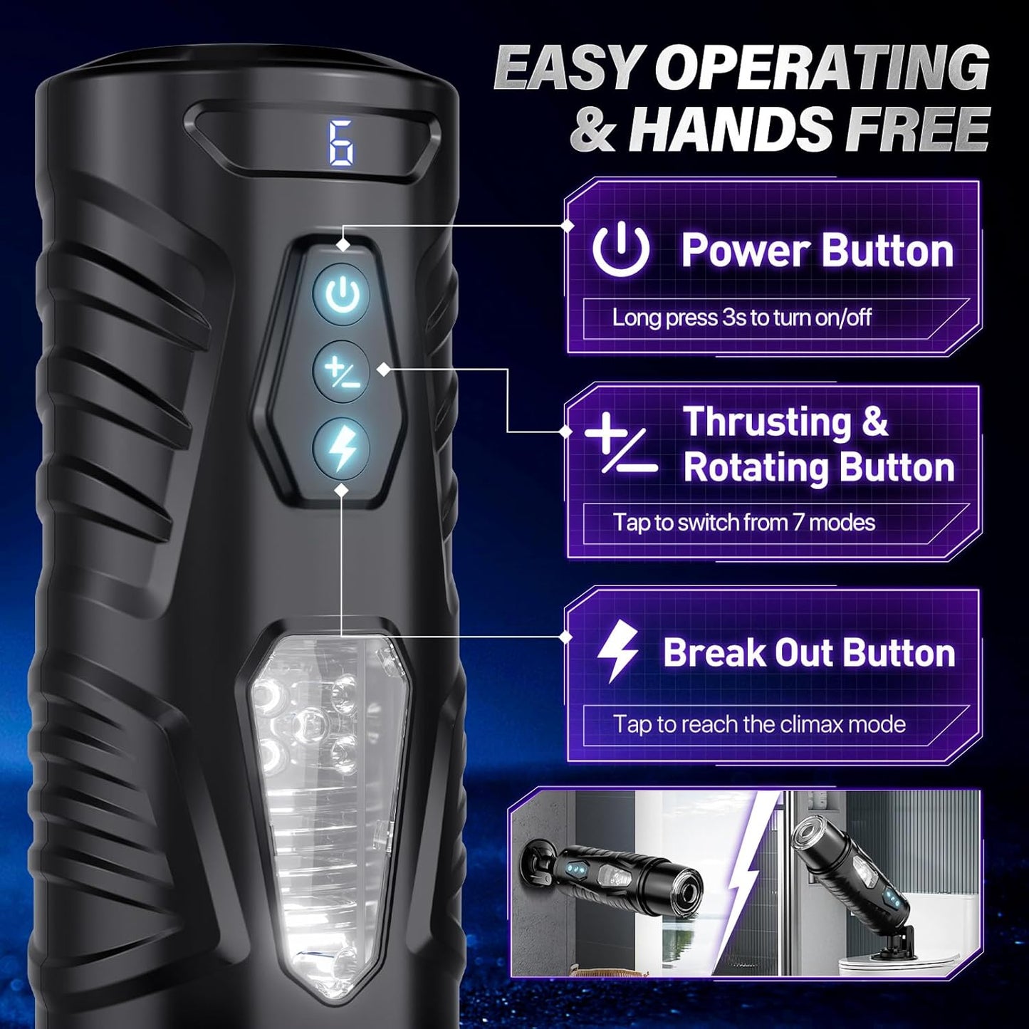 Auto Pleasure Thrusting Cup™
