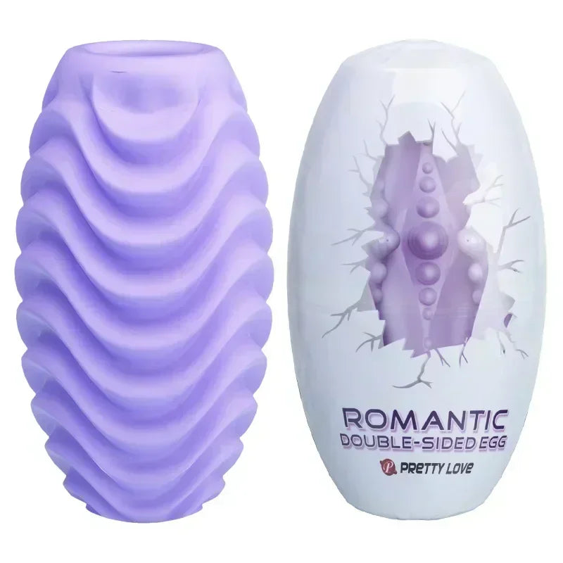 OneShot Masturbator™ Stretchable funny egg, stroking stimulation, Easy, quick release, no fuss.