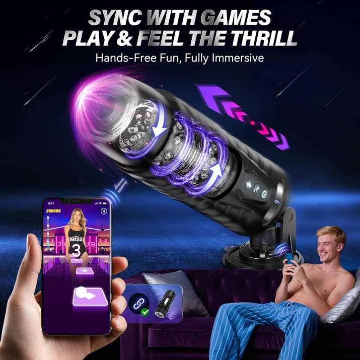 Auto Pleasure Thrusting Cup™