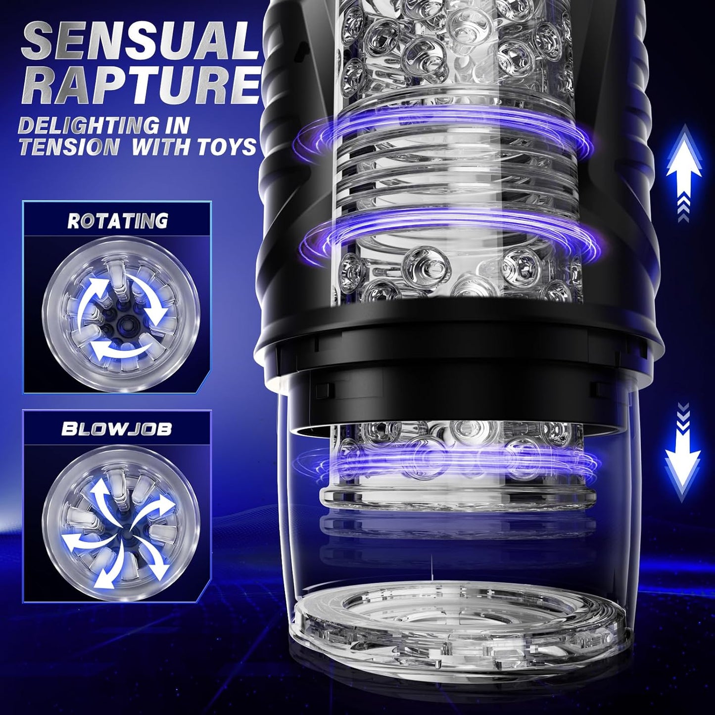 Auto Pleasure Thrusting Cup™