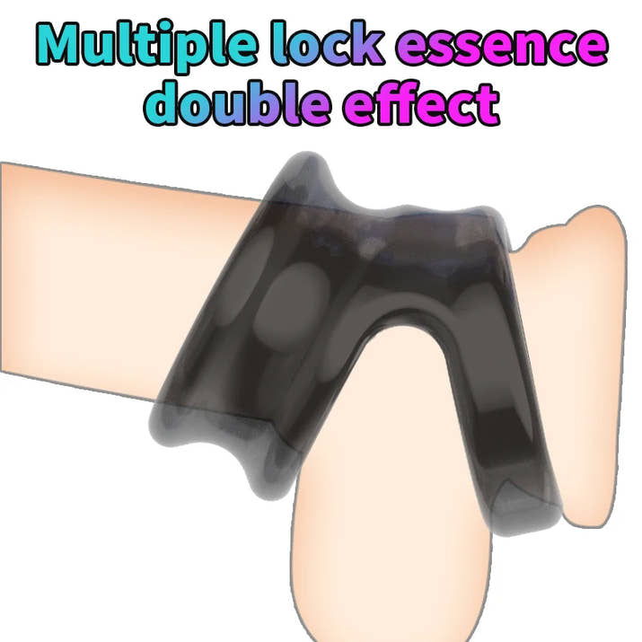 StayHard Ring™  Keeps you harder, longer and Extends your stamina