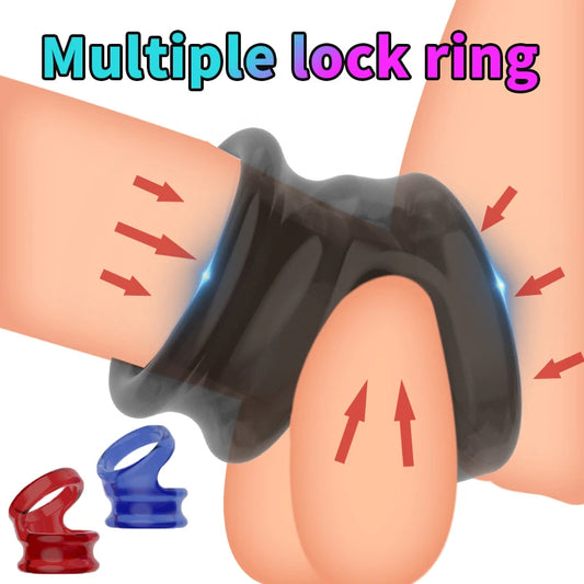 StayHard Ring™  Keeps you harder, longer and Extends your stamina