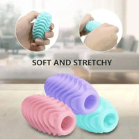 OneShot Masturbator™ Stretchable funny egg, stroking stimulation, Easy, quick release, no fuss.