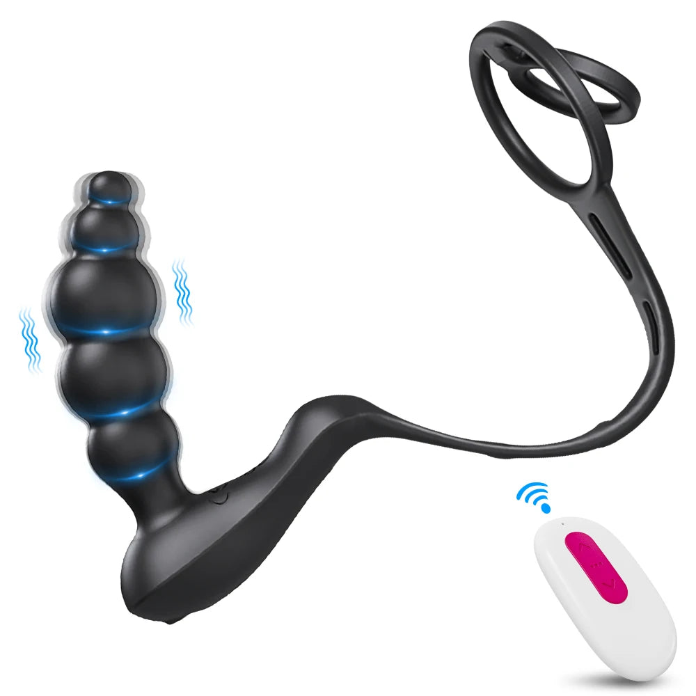 ProStim Plug™ Prostate + Perineum stimulation in one.