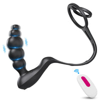 ProStim Plug™ Prostate + Perineum stimulation in one.