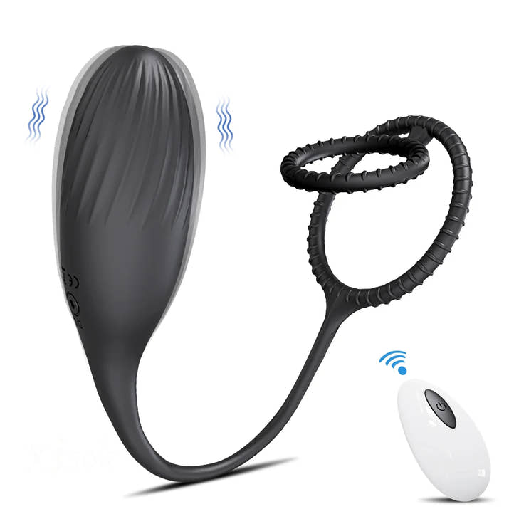 ProStim Plug™ Prostate + Perineum stimulation in one.