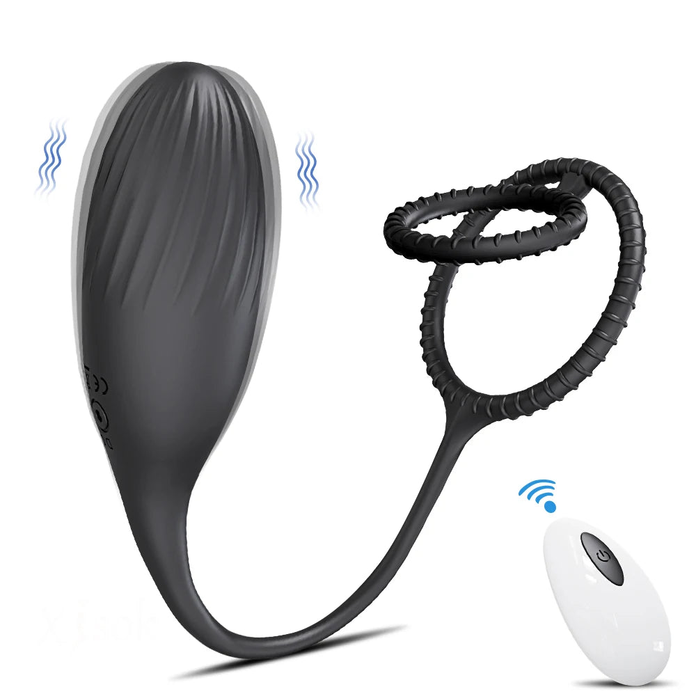 ProStim Plug™ Prostate + Perineum stimulation in one.