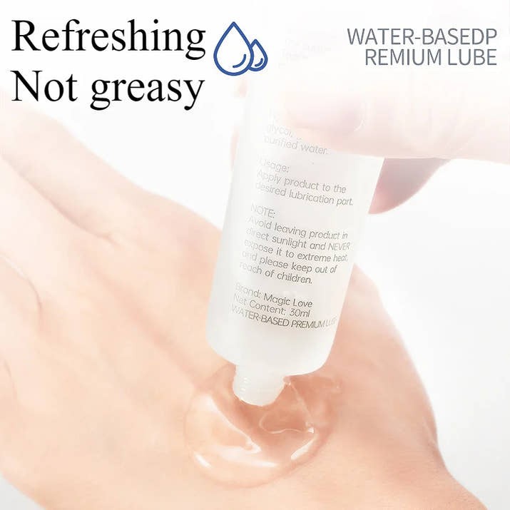EasySlide Gel™ – Makes intimacy smoother and more comfortable.