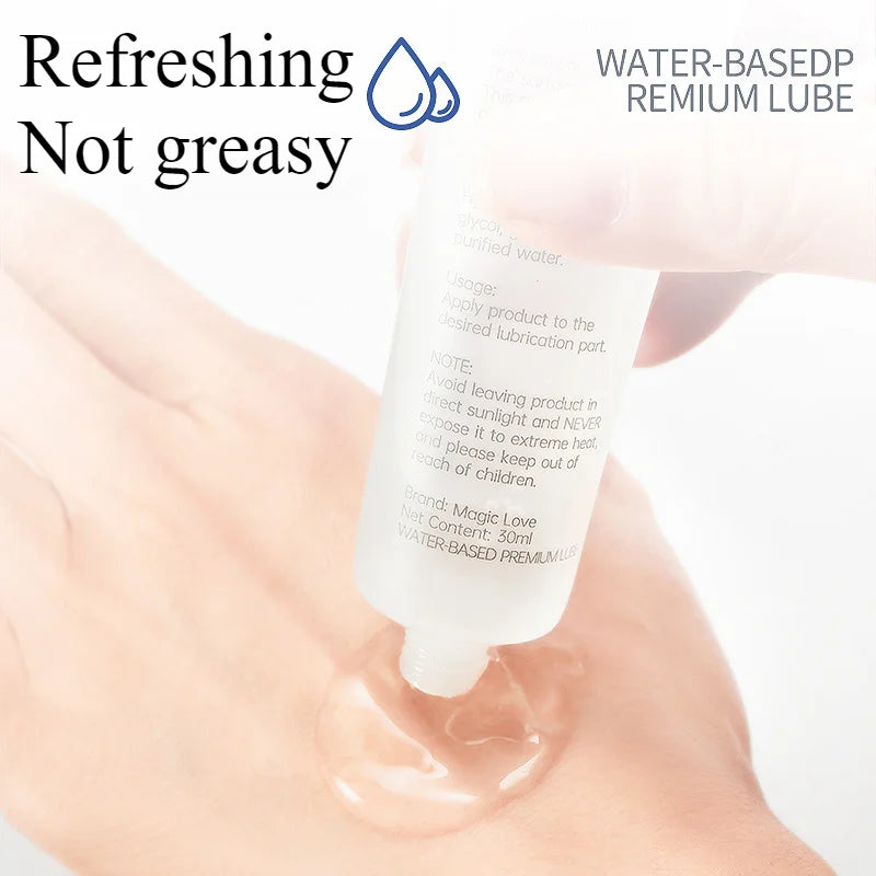 EasySlide Gel™ – Makes intimacy smoother and more comfortable.