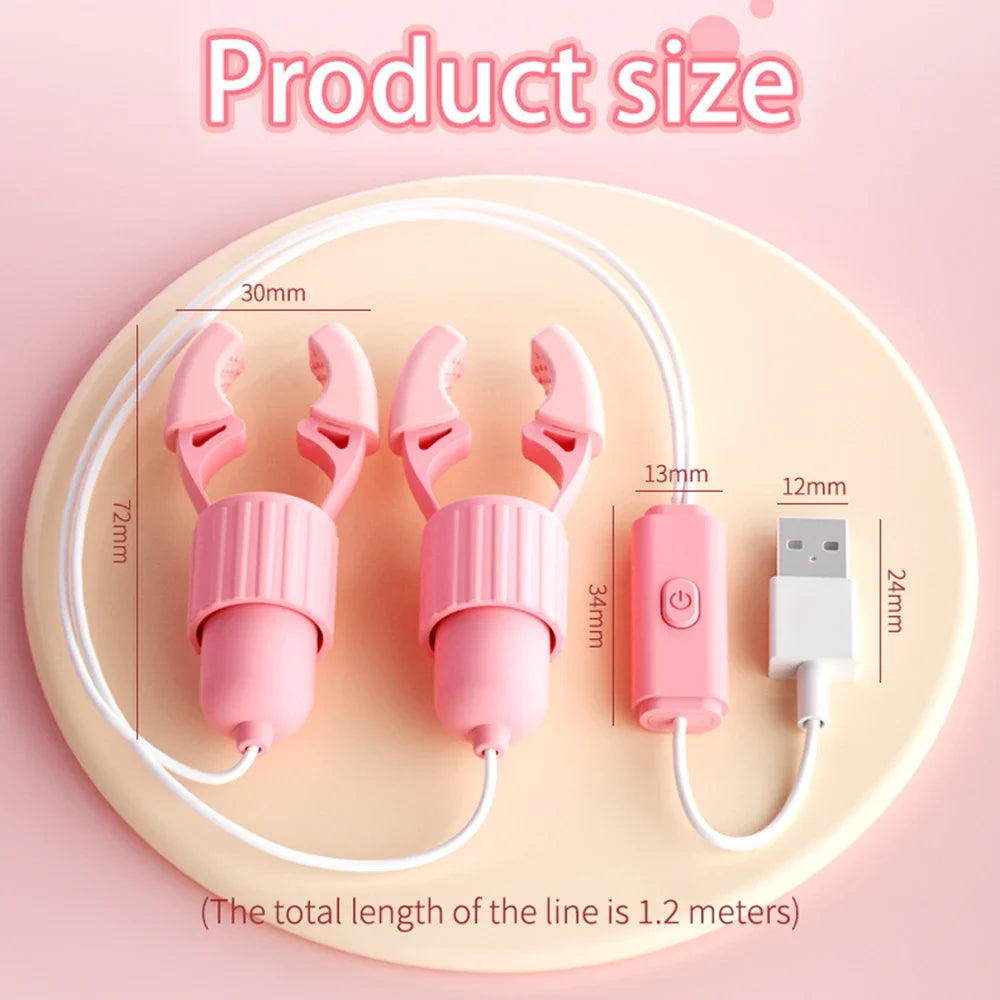 Vibe Nipple Massager™ – Vibrating device for nipple stimulation & massage.