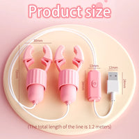 Vibe Nipple Massager™ – Vibrating device for nipple stimulation & massage.