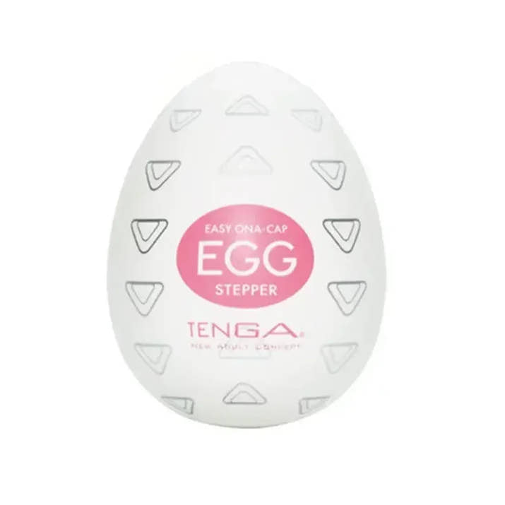 OneShot Masturbator™ Stretchable funny egg, stroking stimulation, Easy, quick release, no fuss.