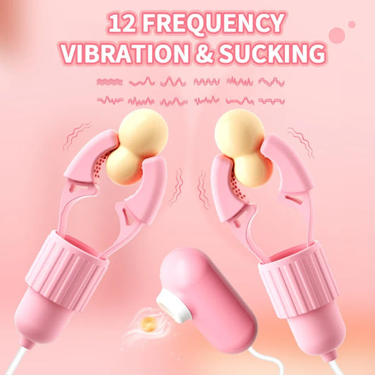 Vibe Nipple Massager™ – Vibrating device for nipple stimulation & massage.