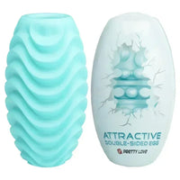 OneShot Masturbator™ Stretchable funny egg, stroking stimulation, Easy, quick release, no fuss.