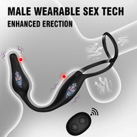 ProStim Plug™ Prostate + Perineum stimulation in one.