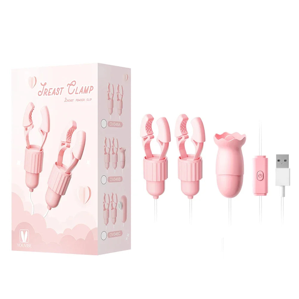 Vibe Nipple Massager™ – Vibrating device for nipple stimulation & massage.