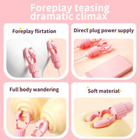 Vibe Nipple Massager™ – Vibrating device for nipple stimulation & massage.