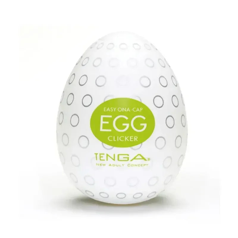 OneShot Masturbator™ Stretchable funny egg, stroking stimulation, Easy, quick release, no fuss.