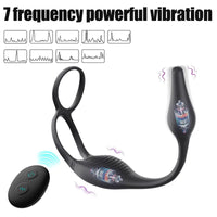 ProStim Plug™ Prostate + Perineum stimulation in one.
