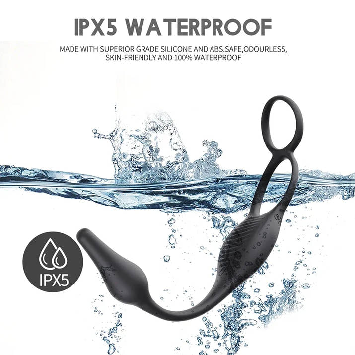 ProStim Plug™ Prostate + Perineum stimulation in one.