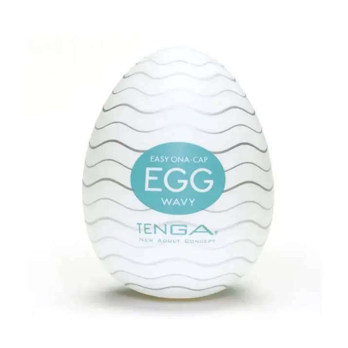 OneShot Masturbator™ Stretchable funny egg, stroking stimulation, Easy, quick release, no fuss.