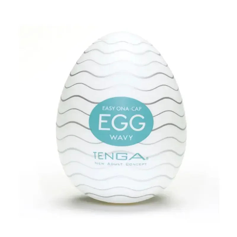 OneShot Masturbator™ Stretchable funny egg, stroking stimulation, Easy, quick release, no fuss.