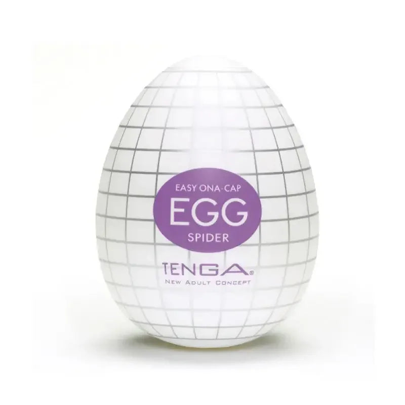 OneShot Masturbator™ Stretchable funny egg, stroking stimulation, Easy, quick release, no fuss.