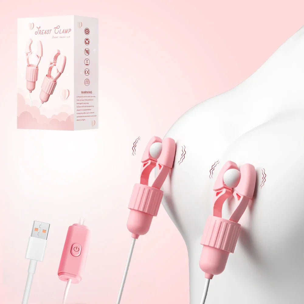 Vibe Nipple Massager™ – Vibrating device for nipple stimulation & massage.