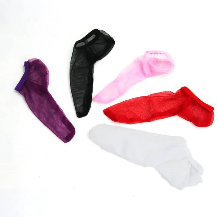 Silk Stamina Sleeve™ – Soft silk sleeve that helps you last longer.