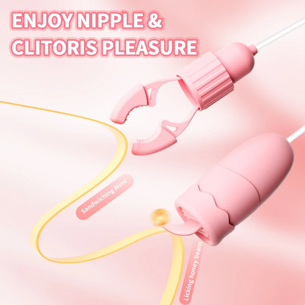 Vibe Nipple Massager™ – Vibrating device for nipple stimulation & massage.