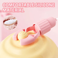 Vibe Nipple Massager™ – Vibrating device for nipple stimulation & massage.