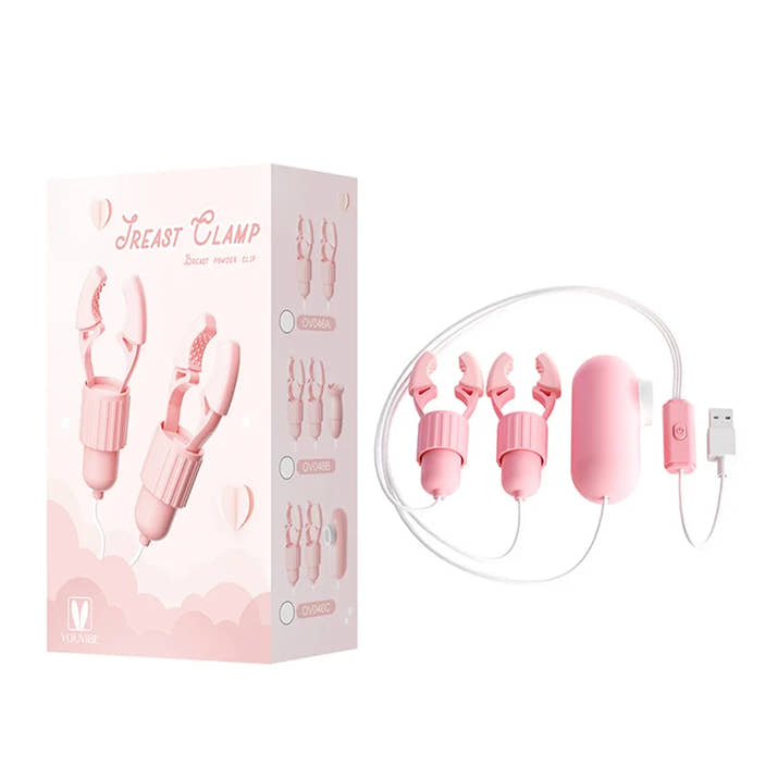 Vibe Nipple Massager™ – Vibrating device for nipple stimulation & massage.