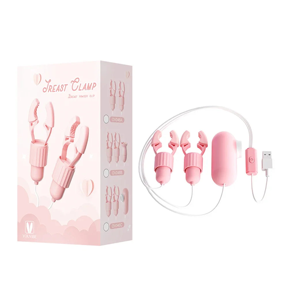 Vibe Nipple Massager™ – Vibrating device for nipple stimulation & massage.