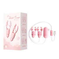Vibe Nipple Massager™ – Vibrating device for nipple stimulation & massage.