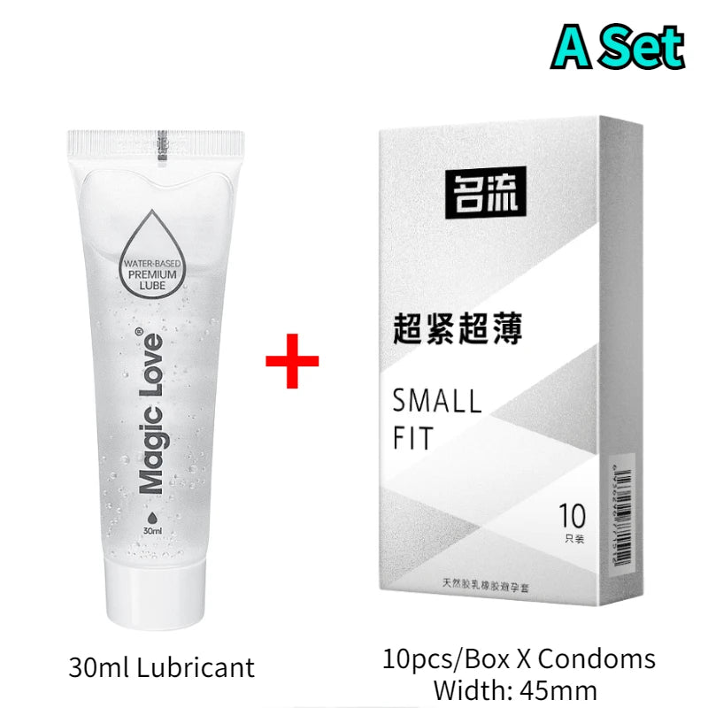EasySlide Gel™ – Makes intimacy smoother and more comfortable.