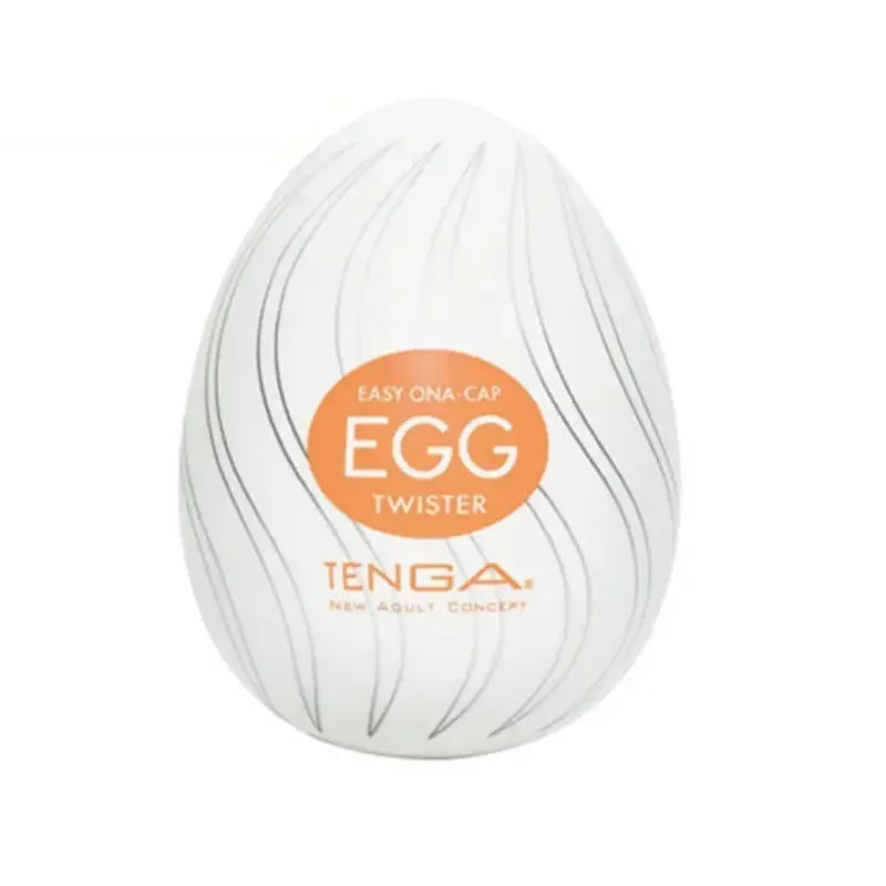 OneShot Masturbator™ Stretchable funny egg, stroking stimulation, Easy, quick release, no fuss.